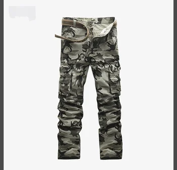 Autumn Spring Mens Cargo Casual Pants Multi-Pocket Bags Men Trousers Overalls Military Camouflage Uniforms Loose Men Trousers
Autumn Spring Mens Cargo Casual Pants Multi-Pocket Bags Men Trousers Overalls Military Camouflage Uniforms Loose Men Trousers