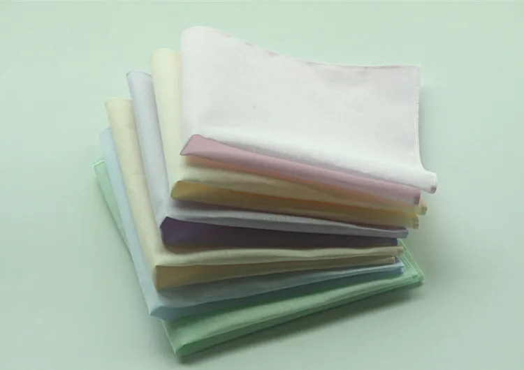 20pcs Solid color Hankerchiefs 100% Cotton Handkerchiefs Women Men 28cm*28cm Pocket Square Wedding Plain DIY Print Draw Hankies
20pcs Solid color Hankerchiefs 100% Cotton Handkerchiefs Women Men 28cm*28cm Pocket Square Wedding Plain DIY Print Draw Hankies
