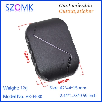 4 pcs 62*44*15mm szomk hot sales GPS locator tracker plastic instrument electronics enclosure casing diy plastic antenna housing
4 pcs 62*44*15mm szomk hot sales GPS locator tracker plastic instrument electronics enclosure casing diy plastic antenna housing