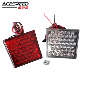 Universal LED Rear Brake Fog Lights Square Pilot Light RR Style Rear lip Bumper Lamp For Honda Civic 8th
Universal LED Rear Brake Fog Lights Square Pilot Light RR Style Rear lip Bumper Lamp For Honda Civic 8th