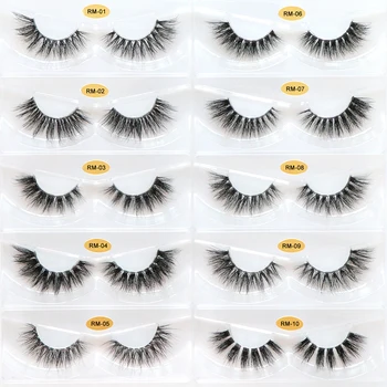 Wholesale Mink Lashes MOQ 50 Pairs Packed in Plastic Sliding Cases Offer Stamping Label Service
Wholesale Mink Lashes MOQ 50 Pairs Packed in Plastic Sliding Cases Offer Stamping Label Service
