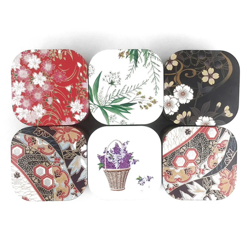 Xin Jia Yi Packaging Metal Tinplate Box Small Christmas Gift Packaging Mini Square Tin Cases Little Collectible Boxes
Xin Jia Yi Packaging Metal Tinplate Box Small Christmas Gift Packaging Mini Square Tin Cases Little Collectible Boxes