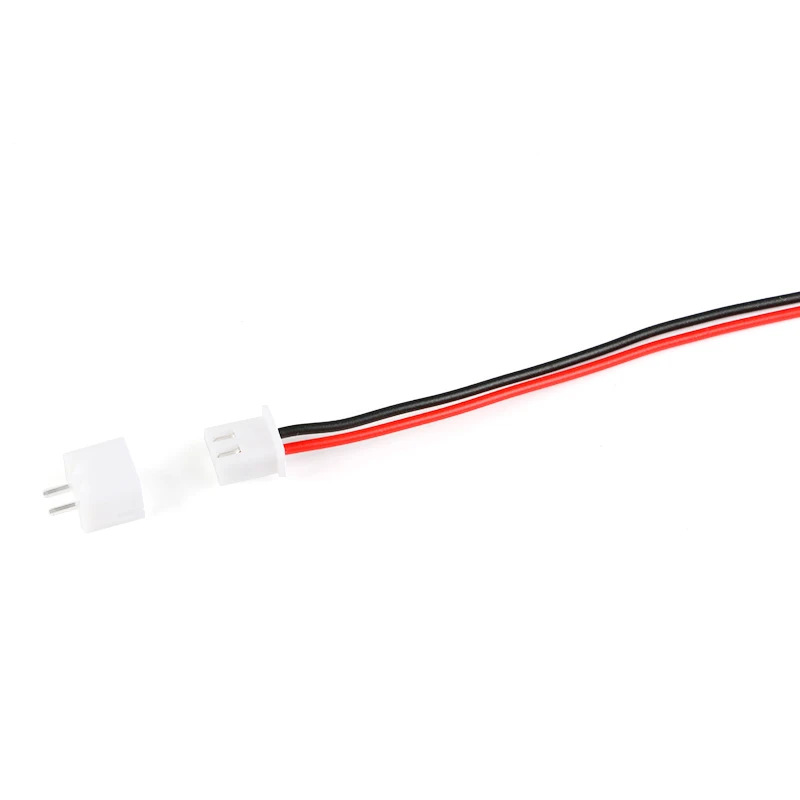 10Sets Mini Micro 2 Pin JST XH Connector Plug 2.54mm With 26AWG Wires Cables Dupont Terminals Adapter 100/150/200/300mm
10Sets Mini Micro 2 Pin JST XH Connector Plug 2.54mm With 26AWG Wires Cables Dupont Terminals Adapter 100/150/200/300mm