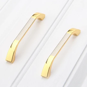 Modern Door Handles Kitchen Knobs Furniture Hardware Wardrobe Cupboard Handle Gold Drawer Pulls
Modern Door Handles Kitchen Knobs Furniture Hardware Wardrobe Cupboard Handle Gold Drawer Pulls