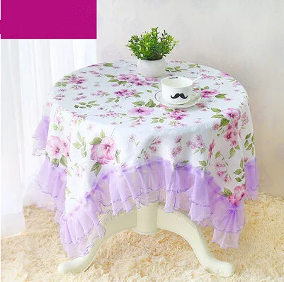 PASAYIONE Pastoral Style Cotton Round Table Cloth Overlay Nappe Printed Rustic Linen Tablecloth Household Manteles Para Mesa
PASAYIONE Pastoral Style Cotton Round Table Cloth Overlay Nappe Printed Rustic Linen Tablecloth Household Manteles Para Mesa