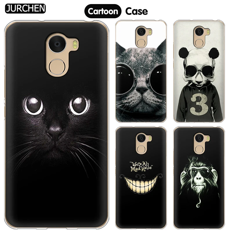 JURCHEN For Wileyfox Swift 2 Case Cover Cute Cartoon Silicone Soft Back Phone Plus Coque | Мобильные телефоны и