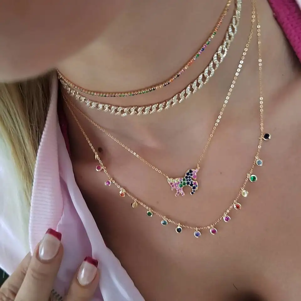 2019 sparkling cz paved iced out jewelry micro pave cz Gold filled hip hop big miami cuban link chain necklace for women 38cm
2019 sparkling cz paved iced out jewelry micro pave cz Gold filled hip hop big miami cuban link chain necklace for women 38cm