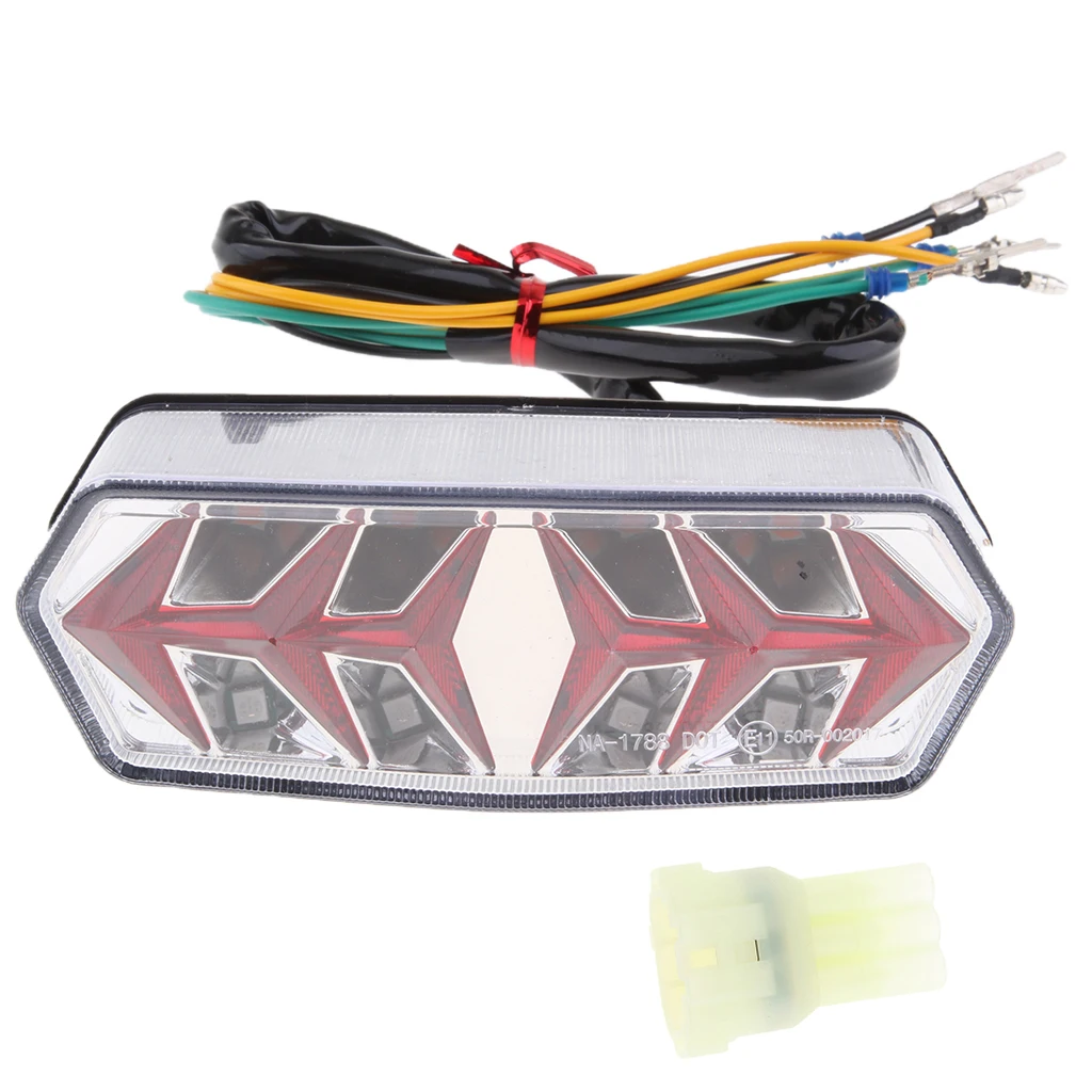 Clear Lens Motorcycle Integrated LED Tail Light Lamp for Honda Grom MSX125 Motorcycle LED Brake Tail Light Clear LED Tail light
Clear Lens Motorcycle Integrated LED Tail Light Lamp for Honda Grom MSX125 Motorcycle LED Brake Tail Light Clear LED Tail light