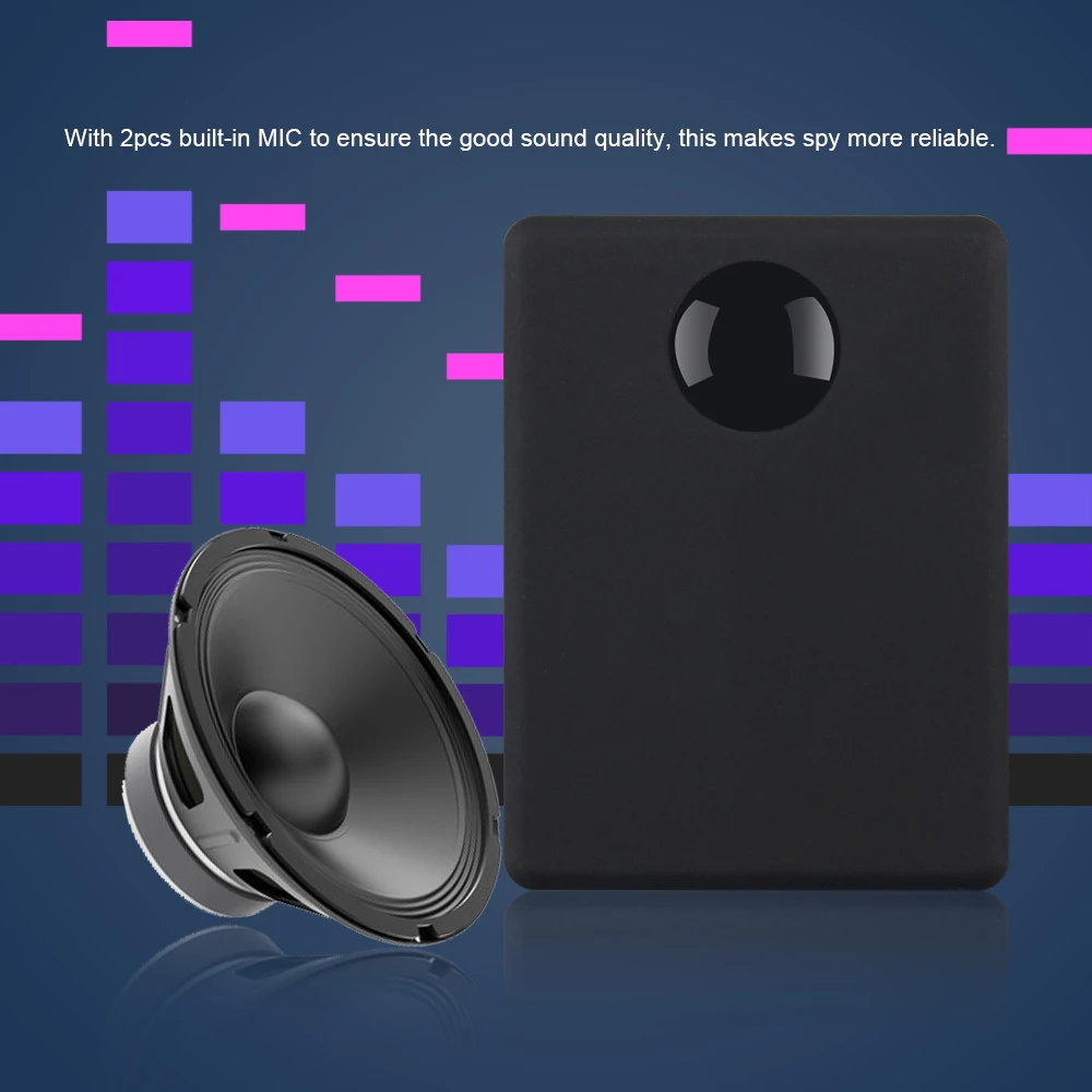 Mini Spy GSM Device N9 Audio Monitor Listening Surveillance 12 Days Standby Time Personal Mini Voice Activation gsm voice device
Mini Spy GSM Device N9 Audio Monitor Listening Surveillance 12 Days Standby Time Personal Mini Voice Activation gsm voice device