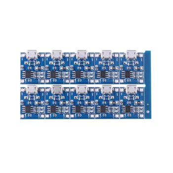 VODOOL 10Pcs 5V Mini USB 1A TP4056 Lithium Battery Charging Board Power Charger Module for Computer Laptop Accessories
VODOOL 10Pcs 5V Mini USB 1A TP4056 Lithium Battery Charging Board Power Charger Module for Computer Laptop Accessories
