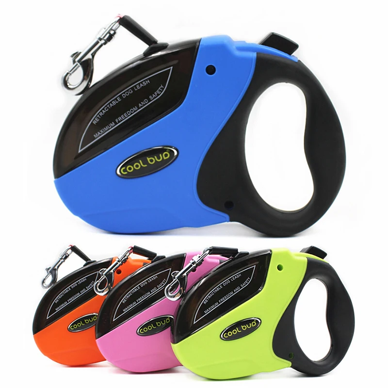 5 M / 50 KG Retractable Dog Leash Durable Nylon Dog Leash Automatic Extending Pet Walking Leads For Medium Large Dogs Pitbulls
5 M / 50 KG Retractable Dog Leash Durable Nylon Dog Leash Automatic Extending Pet Walking Leads For Medium Large Dogs Pitbulls