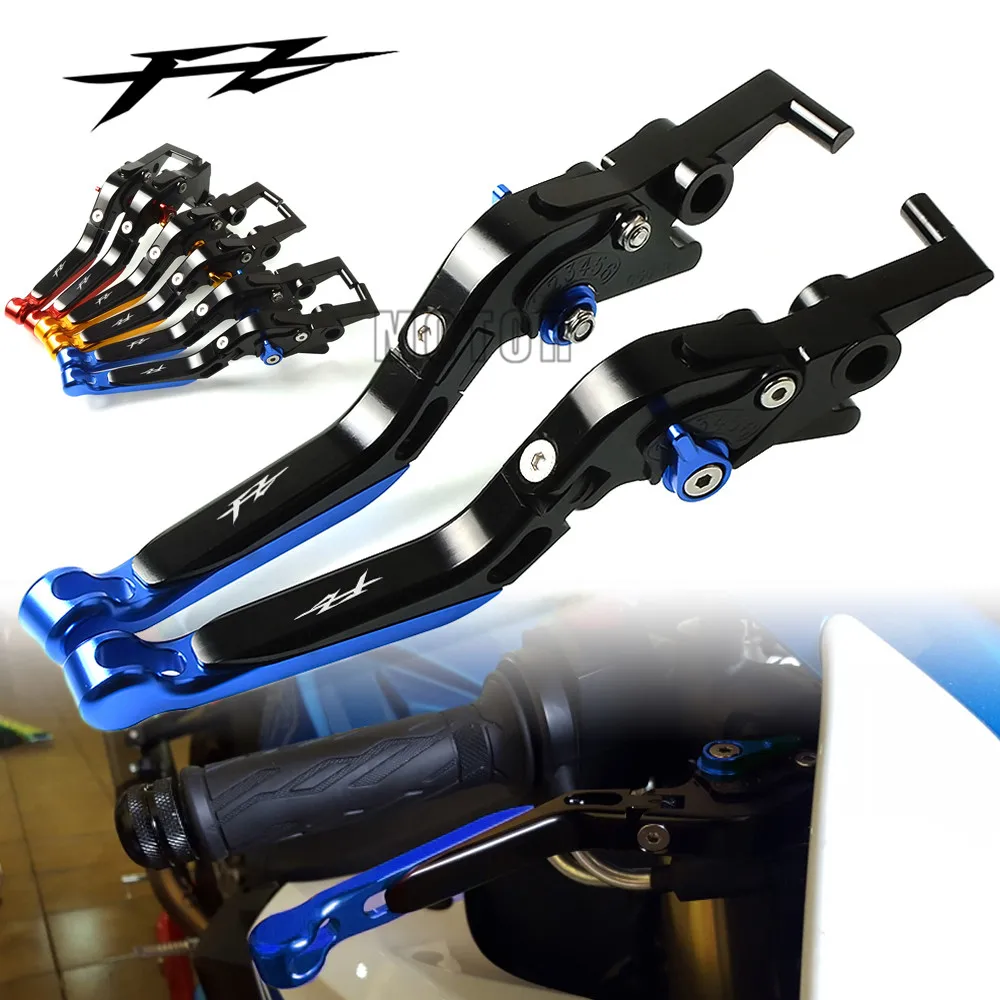 For Yamaha FZ-09/FZ1 FAZER/FZ6R/FZ8/FZ-07/FZ6S/FZ6N/FZ6 FAZER Motorcycle CNC Aluminum Brake Clutch Levers Adjustable Foldable
For Yamaha FZ-09/FZ1 FAZER/FZ6R/FZ8/FZ-07/FZ6S/FZ6N/FZ6 FAZER Motorcycle CNC Aluminum Brake Clutch Levers Adjustable Foldable