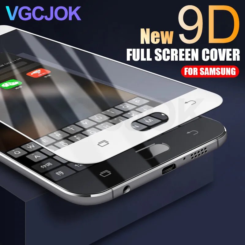 9D 9H Full Cover Tempered Glass For Samsung Galaxy A3 A5 A7 J3 J5 J7 2016 2017 Screen Protector For Samsung S7 Protective Film
9D 9H Full Cover Tempered Glass For Samsung Galaxy A3 A5 A7 J3 J5 J7 2016 2017 Screen Protector For Samsung S7 Protective Film