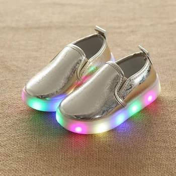 JIANDIAN Spring And Autumn Pure Color Bright Skin Light Child LED Fashion Casual Shoes For Boys And Eur 21 - 30
JIANDIAN Spring And Autumn Pure Color Bright Skin Light Child LED Fashion Casual Shoes For Boys And Eur 21 - 30