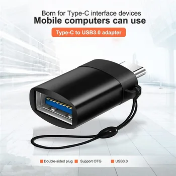 Type-C Male Connector To USB 3.0 Micro Female USB Converter Data Adapter High Speed Android Certified Cell Phone Accessories
Type-C Male Connector To USB 3.0 Micro Female USB Converter Data Adapter High Speed Android Certified Cell Phone Accessories