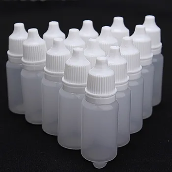 New 10 Pieces / Set 10ml Empty Plastic Extrudable Dropper Bottle Eye Drops Liquid Dispenser Store Small Empty Bottles
New 10 Pieces / Set 10ml Empty Plastic Extrudable Dropper Bottle Eye Drops Liquid Dispenser Store Small Empty Bottles