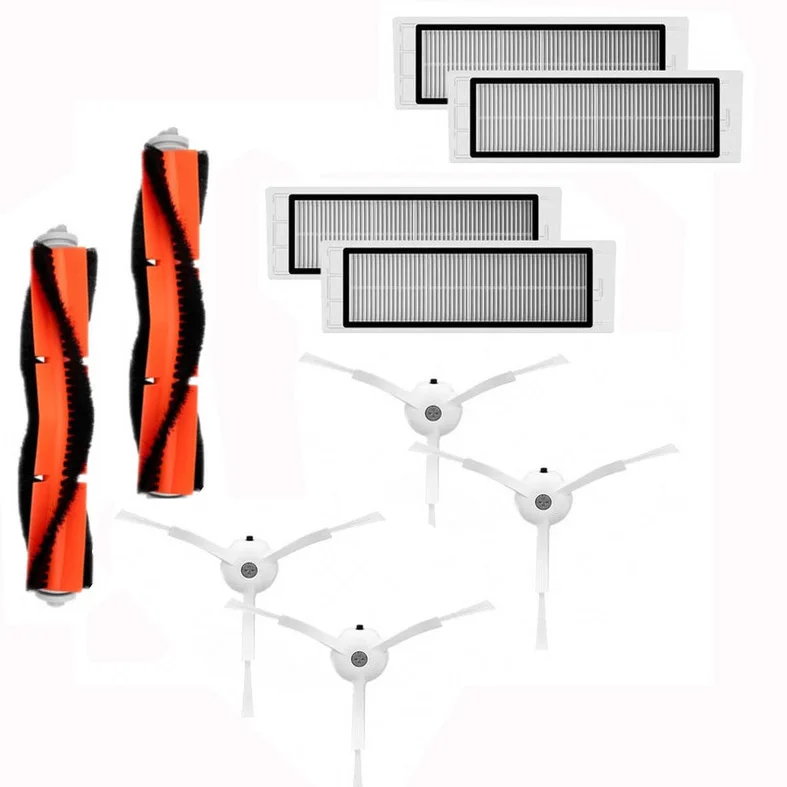 New 2pcs main brush+4pcs hepa filter+4pcs side brush for Xiaomi mijia robot roborock s50 s51 roborock 2
New 2pcs main brush+4pcs hepa filter+4pcs side brush for Xiaomi mijia robot roborock s50 s51 roborock 2