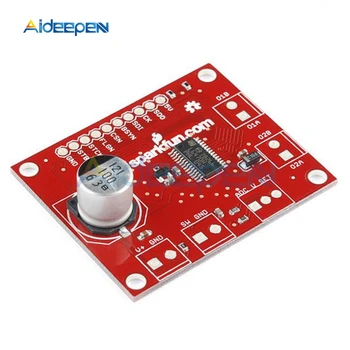 L6470 Stepper Motor Driver Breakout 3A 8-45V Bipolar Stepper-Motor Driver Board Module
L6470 Stepper Motor Driver Breakout 3A 8-45V Bipolar Stepper-Motor Driver Board Module