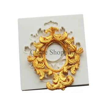 Yueyue Sugarcraft New Frame Silicone mold fondant mold cake decorating tools chocolate gumpaste mold
Yueyue Sugarcraft New Frame Silicone mold fondant mold cake decorating tools chocolate gumpaste mold