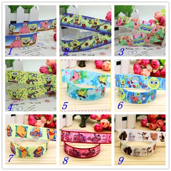 7/8'' Free shipping SpongeBob alice pet printed grosgrain ribbon hairbow headwear party decoration diy wholesale OEM 22mm D321
7/8'' Free shipping SpongeBob alice pet printed grosgrain ribbon hairbow headwear party decoration diy wholesale OEM 22mm D321