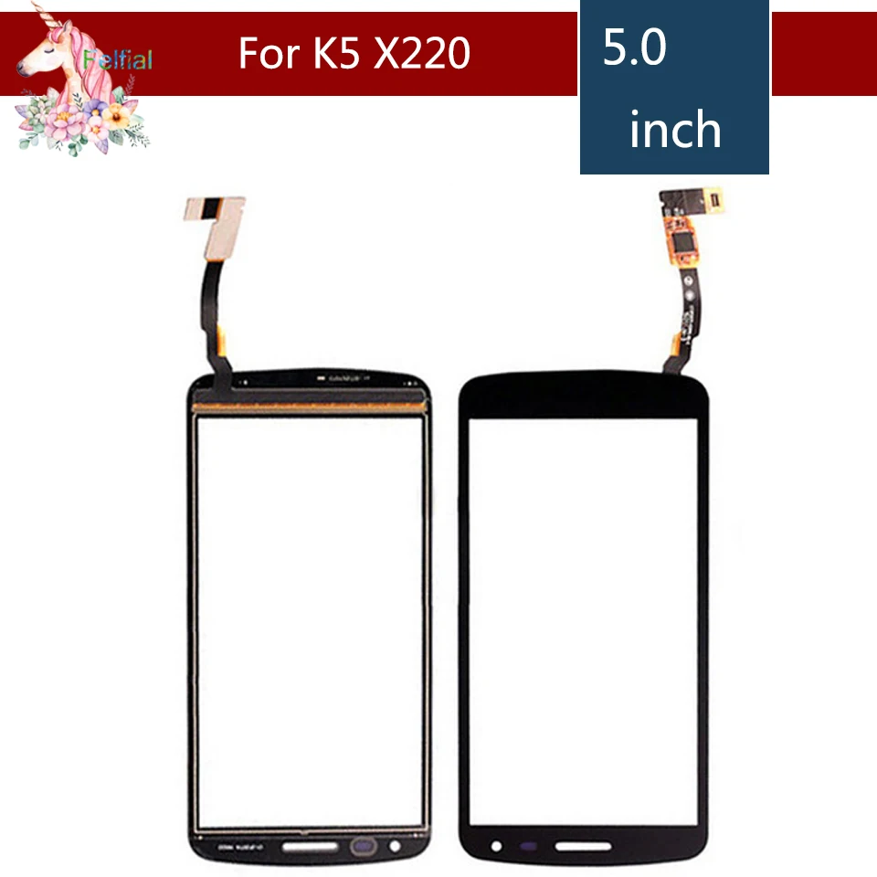 Высококачественный сенсорный экран 5,0 дюйма для LG K5 X220 X220DS, дигитайзер, сенсор, внешнее стекло, сменная панель объектива
Высококачественный сенсорный экран 5,0 дюйма для LG K5 X220 X220DS, дигитайзер, сенсор, внешнее стекло, сменная панель объектива