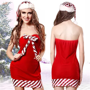 Cosplay Christmas Dress Women Christmas Costume For Adult Red Velvet Fur Dresses Hooded Sexy Female Santa Claus Costume
Cosplay Christmas Dress Women Christmas Costume For Adult Red Velvet Fur Dresses Hooded Sexy Female Santa Claus Costume