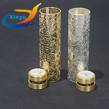 rogue mod full carving Mechanical Mod 18650 battery material brass 24mm Mech Mod For 510hread DIY Atomizers RDA vs AV MOD sob
rogue mod full carving Mechanical Mod 18650 battery material brass 24mm Mech Mod For 510hread DIY Atomizers RDA vs AV MOD sob