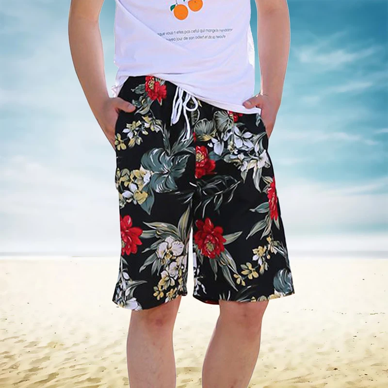 2019 Men's Shorts Trunk Beach Surfing Quick Dry Beach Board Hawaiian Shorts Holiday Drawstring Printed Casual Bottoms
2019 Men's Shorts Trunk Beach Surfing Quick Dry Beach Board Hawaiian Shorts Holiday Drawstring Printed Casual Bottoms