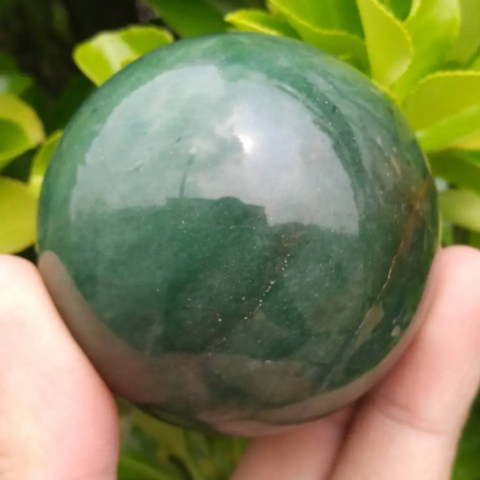 1PC 220-300g Natural Green Aventurine Sphere Ball-Gorgeous Green Aventurine Sphere Crystal Ball Feng Shui Decoration
1PC 220-300g Natural Green Aventurine Sphere Ball-Gorgeous Green Aventurine Sphere Crystal Ball Feng Shui Decoration