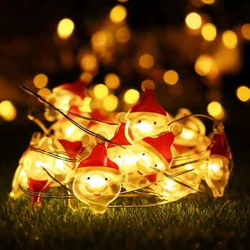 Wenhsin Silver Line Old Man Headlight String 20LED 8 Mode Decorative Light Outdoor Indoor Waterproof Christmas Garden Lantern
Wenhsin Silver Line Old Man Headlight String 20LED 8 Mode Decorative Light Outdoor Indoor Waterproof Christmas Garden Lantern