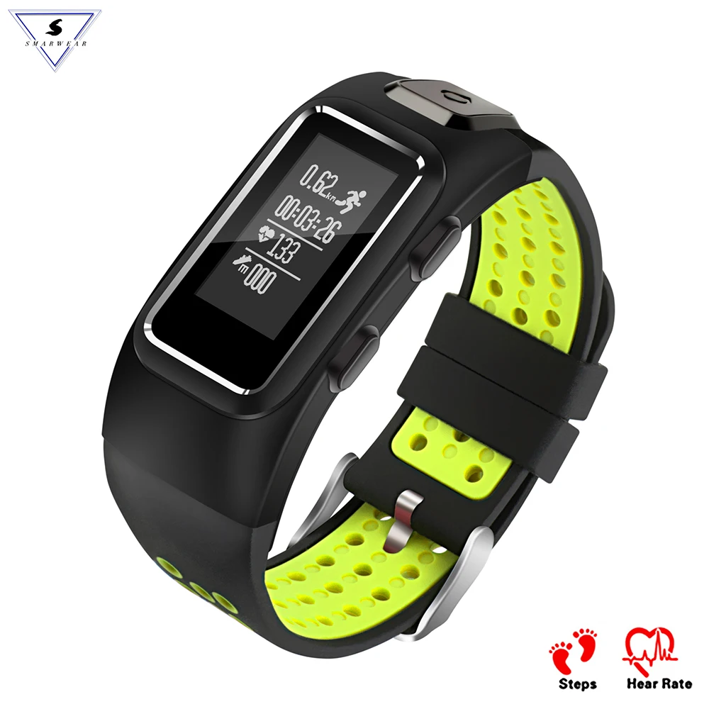 DB10 Smart Bracelet Heart Rate Monitor Smartband Build-in GPS Tracker IP67 Waterproof Sport Sleep fitnessTracker Android IOS
DB10 Smart Bracelet Heart Rate Monitor Smartband Build-in GPS Tracker IP67 Waterproof Sport Sleep fitnessTracker Android IOS
