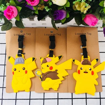 IVYYE Cute Monster Anime Travel Accessories Luggage Tag Suitcase ID Address Portable Tags Holder Baggage Label New
IVYYE Cute Monster Anime Travel Accessories Luggage Tag Suitcase ID Address Portable Tags Holder Baggage Label New