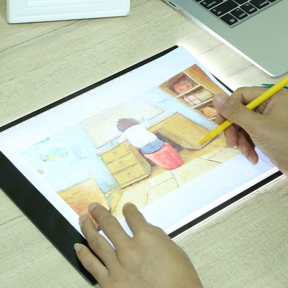 Hot LED Graphic Tablet Writing Painting Light Tracing Board Copy Pads Digital Drawing Tablet Artcraft A3 Copy Table LED Board
Hot LED Graphic Tablet Writing Painting Light Tracing Board Copy Pads Digital Drawing Tablet Artcraft A3 Copy Table LED Board