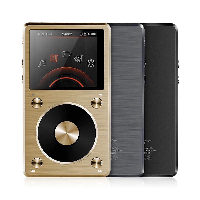 FiiO Refurbished X5 2nd Gen Hi-Res Music Player 192K/64BIT DSD Native Support High Power Output MP3 X5II | Электроника