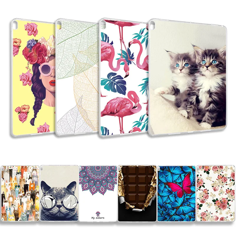 Soft TPU Back Cover Case For Lenovo Tab P10 Case Silicone TB-X705F TB-X705L 10.1 " Tablet Case Painted Cute Tablet Cover Bags
Soft TPU Back Cover Case For Lenovo Tab P10 Case Silicone TB-X705F TB-X705L 10.1 " Tablet Case Painted Cute Tablet Cover Bags