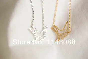 Fashion hotting sale gold silver minimalist design elaborate riches and honour bird pendant necklace
Fashion hotting sale gold silver minimalist design elaborate riches and honour bird pendant necklace
