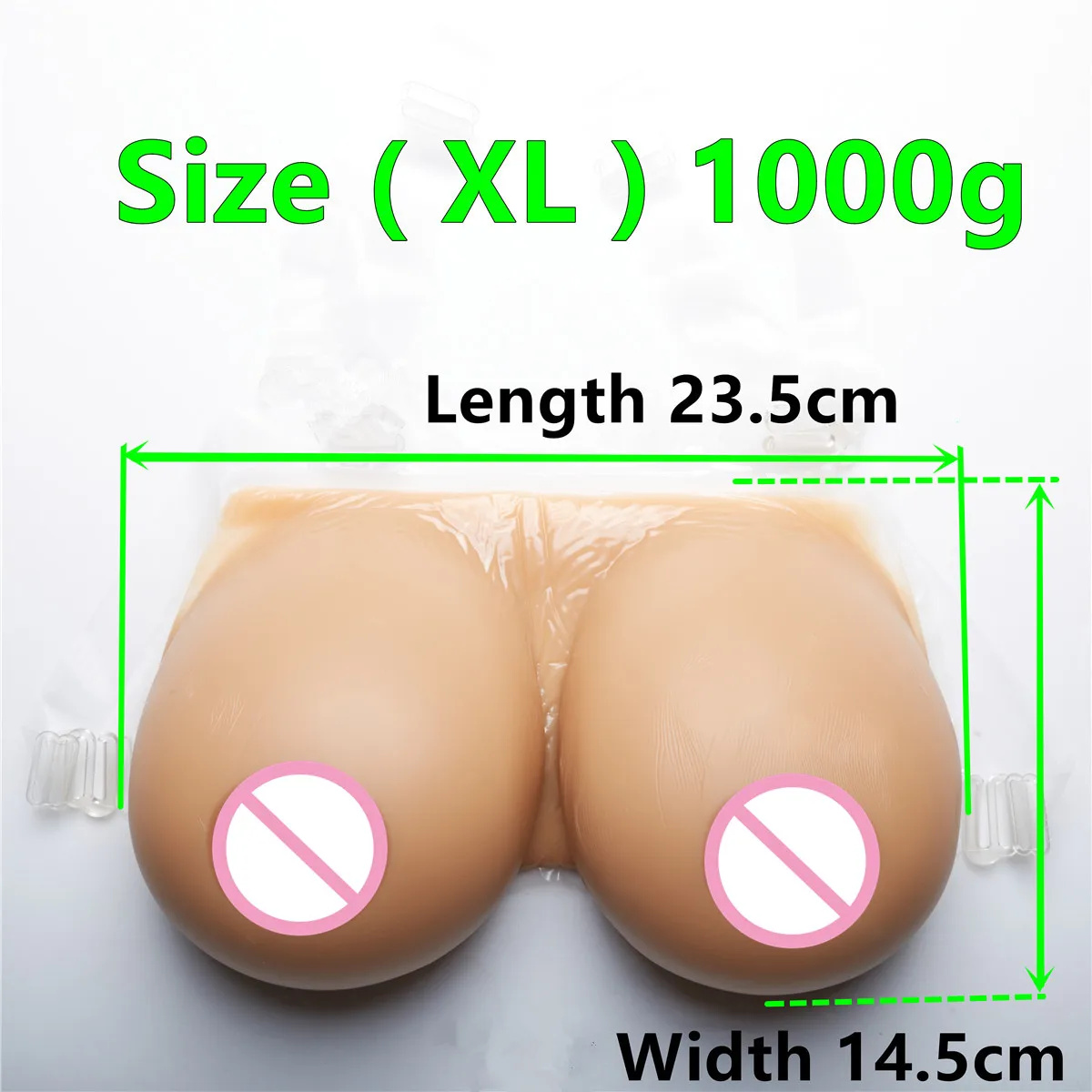 1000g D Cup Suntan fake silicone breast No Bra Needed Silicone Breast Forms Realistic Full Boob Cup TV TG Cross Dresser
1000g D Cup Suntan fake silicone breast No Bra Needed Silicone Breast Forms Realistic Full Boob Cup TV TG Cross Dresser
