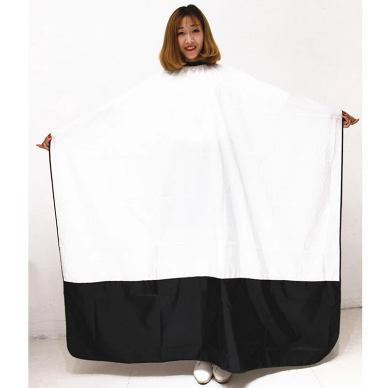 New Professional Hairdresser Barbers Hairdressing Cape Gown Cloth Haircutting Hair Cut Salon Apron Nylon Cloth Styling Tool
New Professional Hairdresser Barbers Hairdressing Cape Gown Cloth Haircutting Hair Cut Salon Apron Nylon Cloth Styling Tool