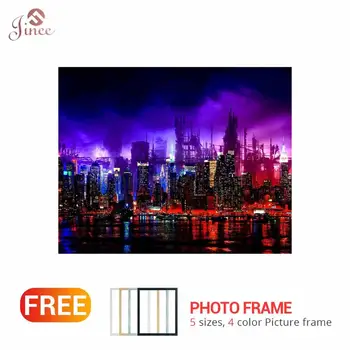 Diamond Painting Bustling City Colored Neon Lights DIY Diamond Cross Stitch Full Diamond Embroidery Rhinestones Christmas Gift 
Diamond Painting Bustling City Colored Neon Lights DIY Diamond Cross Stitch Full Diamond Embroidery Rhinestones Christmas Gift