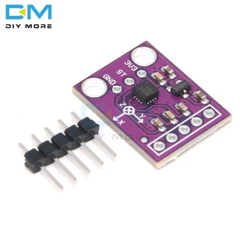 3-Axis GY-61 ADXL337 Board GY 61 Module Replacement ADXL335 Module Analog Output Accelerometer
3-Axis GY-61 ADXL337 Board GY 61 Module Replacement ADXL335 Module Analog Output Accelerometer