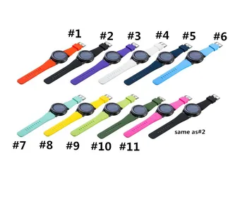 DHL 100pc Sports Silicone Watch Bands Strap for Samsung Galaxy Gear S3 Classic SM-R770 S3 Frontier SM-R760 SM-R765 Smart Watch
DHL 100pc Sports Silicone Watch Bands Strap for Samsung Galaxy Gear S3 Classic SM-R770 S3 Frontier SM-R760 SM-R765 Smart Watch