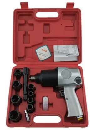 1/2",60--130KG,600--1300N.M Impact air wrench, pneumatic Spanner tool auto truck car repairing machine
1/2",60--130KG,600--1300N.M Impact air wrench, pneumatic Spanner tool auto truck car repairing machine