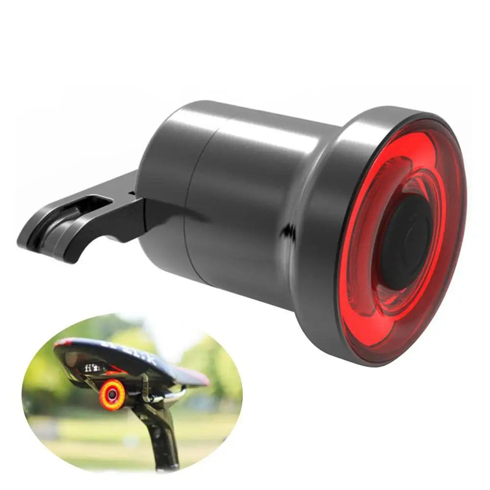 Mini Bike Brake Light Intelligent Sensory Bicycle Tail Rear Light USB Charging Brake Sensing Cycling Taillight LED Lamp
Mini Bike Brake Light Intelligent Sensory Bicycle Tail Rear Light USB Charging Brake Sensing Cycling Taillight LED Lamp