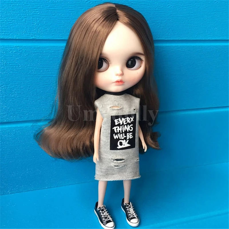 1 шт. Длинный жилет для кукол Blyth Azone Licca 1/6 Obitsu 11 цветов | Игрушки и хобби