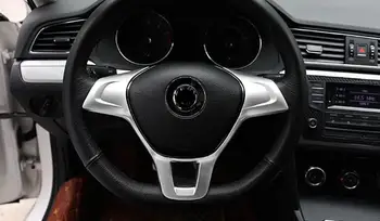 Fit For Golf 7 MK7 2014 2015 ABS Matte and Carbon fibre Car Steering wheel Button frame cover trim accessories car styling
Fit For Golf 7 MK7 2014 2015 ABS Matte and Carbon fibre Car Steering wheel Button frame cover trim accessories car styling