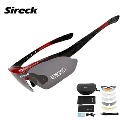 Sireck поляризационные женские солнцезащитные очки для велоспорта, солнцезащитные очки Для мужчин Для женщин Спорт на открытом воздухе солнц...