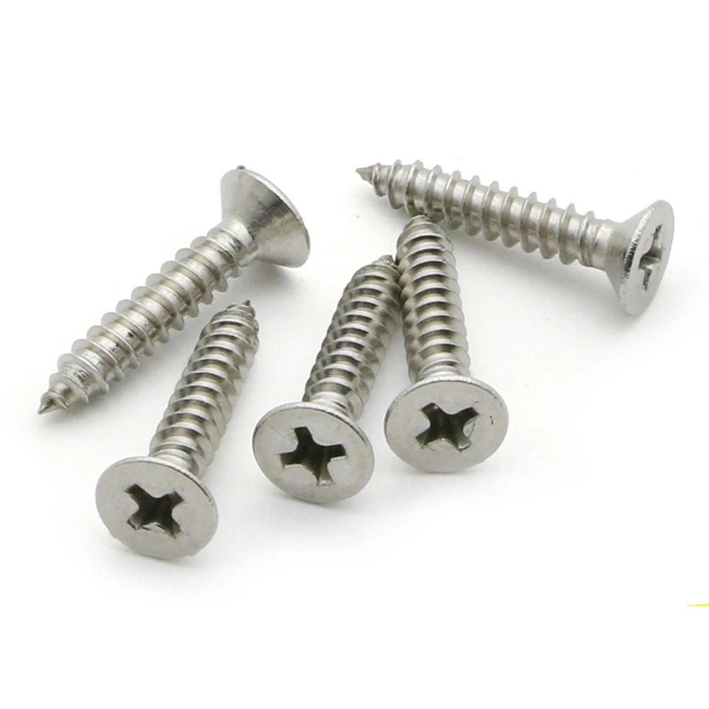 60pcs cross countersunk head tapping screw wood screw flat head self-tapping screws
60pcs cross countersunk head tapping screw wood screw flat head self-tapping screws