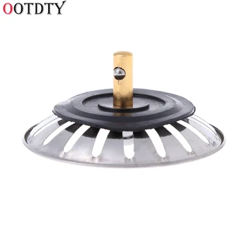 OOTDTY 2018 Fashion Kitchen Waste Stainless Steel Sink Strainer Plug Drain Filter Stopper Basket Drainer
OOTDTY 2018 Fashion Kitchen Waste Stainless Steel Sink Strainer Plug Drain Filter Stopper Basket Drainer