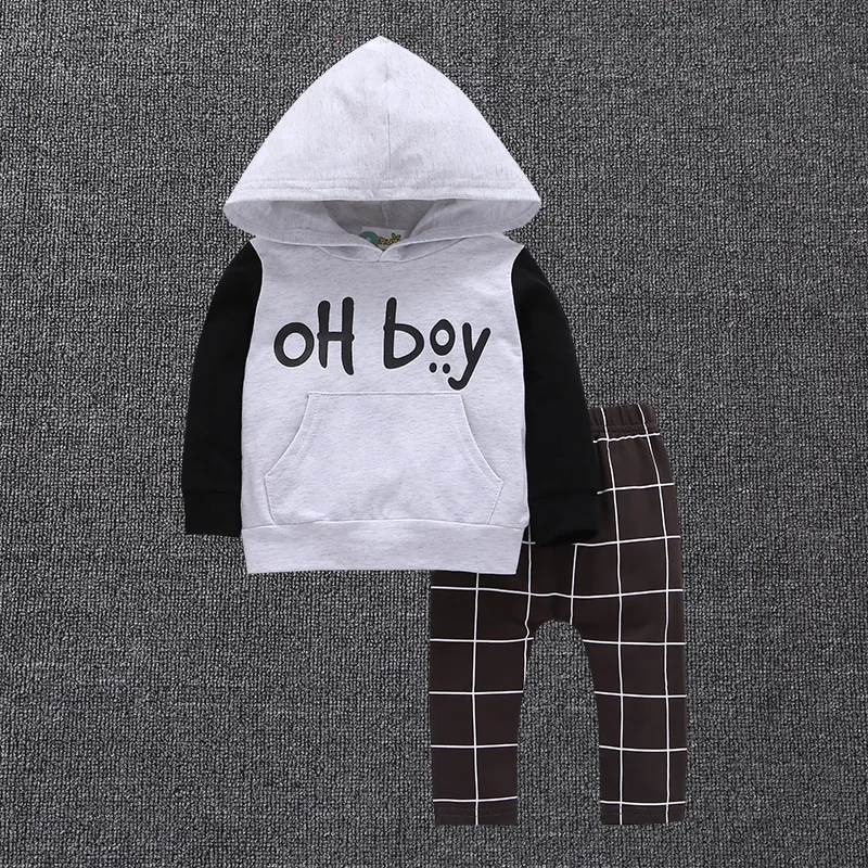 2019 New Spring Boys Fashion Casual Suit Clothing Set Long Sleeve Hodded Sweater Long Pant 2pc Children Set Boys Clothes
2019 New Spring Boys Fashion Casual Suit Clothing Set Long Sleeve Hodded Sweater Long Pant 2pc Children Set Boys Clothes