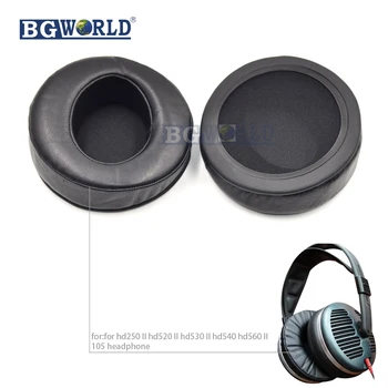 BGWORLD Angle cushion foam earmuff Genuine Leather Ear Pads for hd250 II hd520 II hd530 II hd540 hd560 II 105 headset headphones
BGWORLD Angle cushion foam earmuff Genuine Leather Ear Pads for hd250 II hd520 II hd530 II hd540 hd560 II 105 headset headphones
